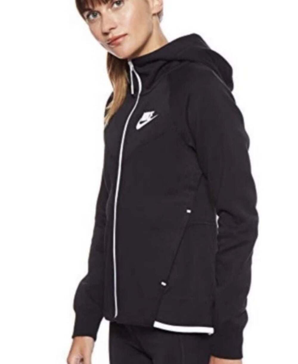 Nike Women's Sportswear Tech Fleece Full-Zip Windrunner Hoodie 930759-011